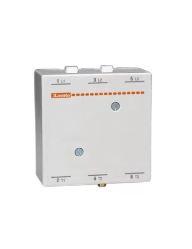 Lovato 11ba1588 cheminée x b180 3p vis ressorts